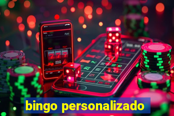 bingo personalizado
